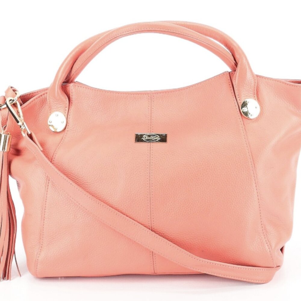 Onna Erlich Stacy Handbag in Coral